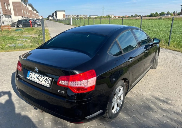 Citroen C5 cena 17500 przebieg: 257600, rok produkcji 2008 z Annopol małe 137